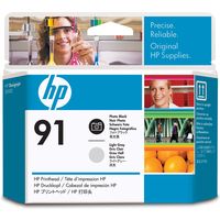 Cartuccia stampante HP 91 (C9463A) - Nero fotografico + grigio chiaro