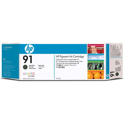 Cartuccia stampante HP 91 (C9464A) - Nero opaco