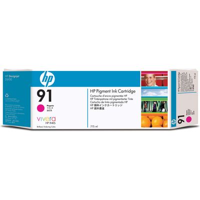Cartuccia stampante HP 91 (C9468A) - Magenta