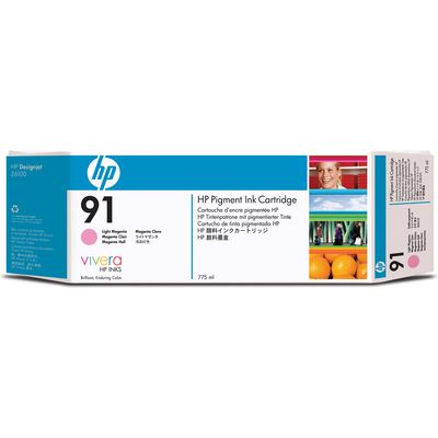 Cartuccia stampante HP 91 (C9471A) - Magenta chiaro
