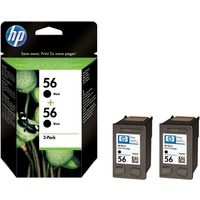 Cartuccia HP 56 (C9502AE) - 2x Nero - Multipack