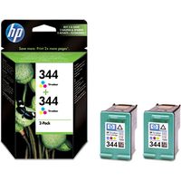 Cartuccia HP 344 (C9505EE) - 2x 3 colori Multipack