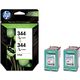 Cartuccia HP 344 (C9505EE) - 2x 3 colori Multipack