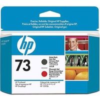 Cartuccia stampante HP 73 (CD949A) - Nero opaco + rosso