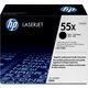 Toner HP 55X (CE255X) - Nero Alta capacità