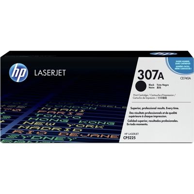 Toner HP 307A (CE740A) - Nero