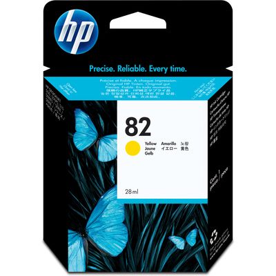 Cartuccia stampante HP 82 (CH568A) - Giallo