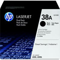 Toner HP 38A (Q1338D) - 2x Nero Multipack