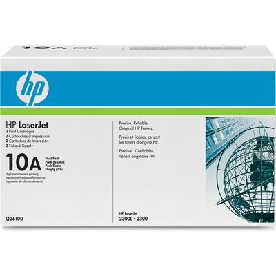 Toner HP Q2610D - 2x Nero Multipack