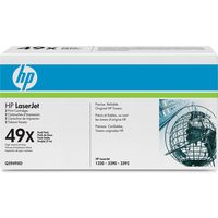 Toner HP 49X (Q5949XD) - 2x Nero Alta capacità Multipack
