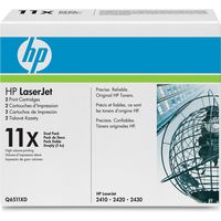 Toner HP 11XD (Q6511XD) - 2x Nero Alta capacità Multipack