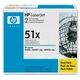 Toner HP 51X (Q7551XD) - 2x Nero Alta capacità Multipack