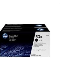 Toner HP 53X (Q7553XD) 2x nero - Multipack - Alta capacità
