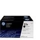 Toner HP 53X (Q7553XD) 2x nero - Multipack - Alta capacità