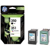 Cartuccia stampante HP 350+351 (SD412EE) - Nero + 3 colori Multipack