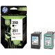 Cartuccia stampante HP 350+351 (SD412EE) - Nero + 3 colori Multipack