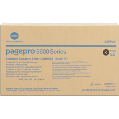Toner Konica Minolta A0FP021 - Nero