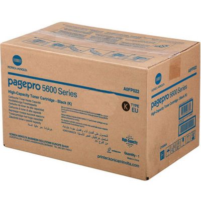 Toner Konica Minolta A0FP022 - Nero