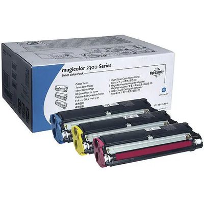 Toner Konica Minolta 4576611 - 3 colori