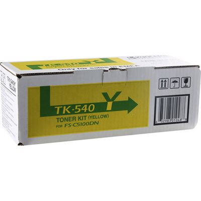 Toner Kyocera TK-540Y - Giallo