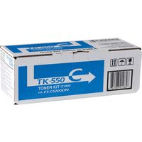 Toner Kyocera TK-550C - Ciano