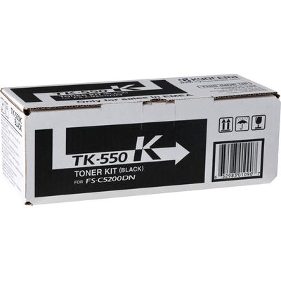 Toner Kyocera TK-550K - Nero