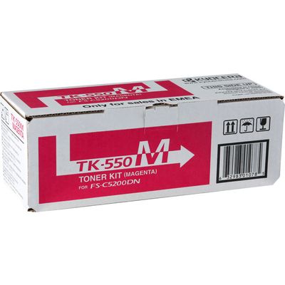 Toner Kyocera TK-550M - Magenta