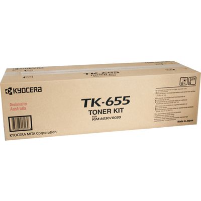 Toner Kyocera TK-655 - Nero