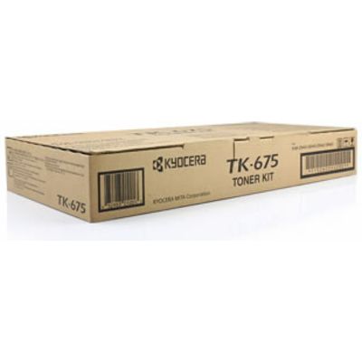 Toner Kyocera TK-675 - Nero