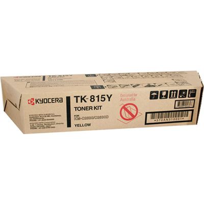 Toner Kyocera TK-815Y - Giallo