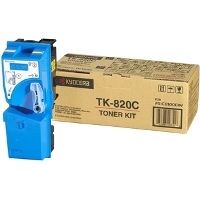 Toner Kyocera TK-820C - Ciano
