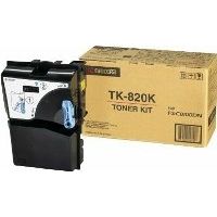 Toner Kyocera TK-820K - Nero