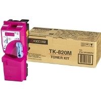Toner Kyocera TK-820M - Magenta