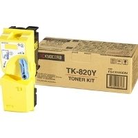Toner Kyocera TK-820Y - Giallo