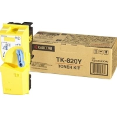 Toner Kyocera TK-820Y - Giallo