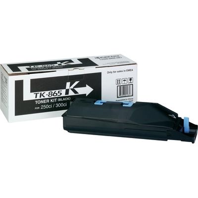 Toner Kyocera TK-865K - Nero