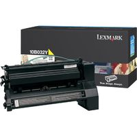 Toner Lexmark 10B032Y - Giallo