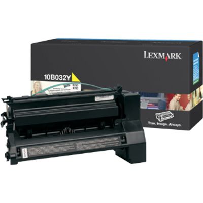 Toner Lexmark 10B032Y - Giallo