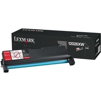 Fotoconduttore Lexmark 12026XW - Nero