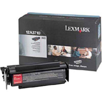 Toner Lexmark 12A3710 - Nero