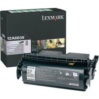 Toner Lexmark 12A6839 - Nero