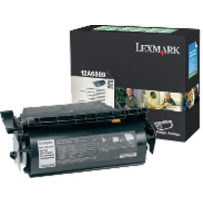 Toner Lexmark 12A6869 - Nero