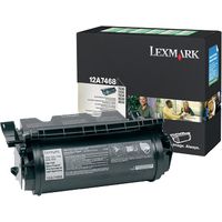 Toner Lexmark 12A7468 - Nero