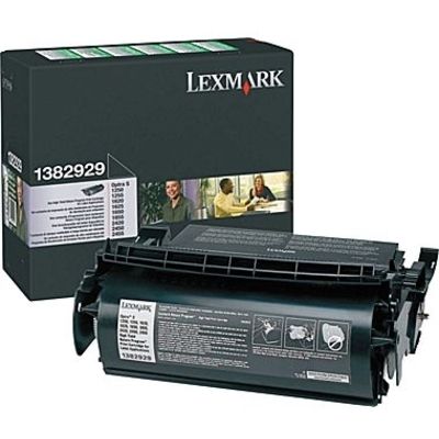 Toner Lexmark 1382929 - Nero