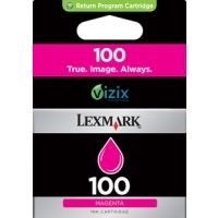 Cartuccia stampante Lexmark 100 (14N0901E) - Magenta