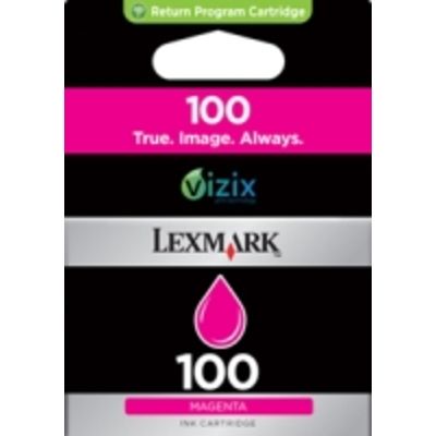 Cartuccia stampante Lexmark 100 (14N0901E) - Magenta