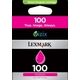 Cartuccia stampante Lexmark 100 (14N0901E) - Magenta