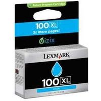 Cartuccia stampante Lexmark 100XL (14N1069E) - Ciano Alta capacità