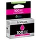 Cartuccia stampante Lexmark 100XL (14N1070E) - Magenta Alta capacità