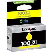 Cartuccia stampante Lexmark 100XL (14N1071E) - Giallo Alta capacità